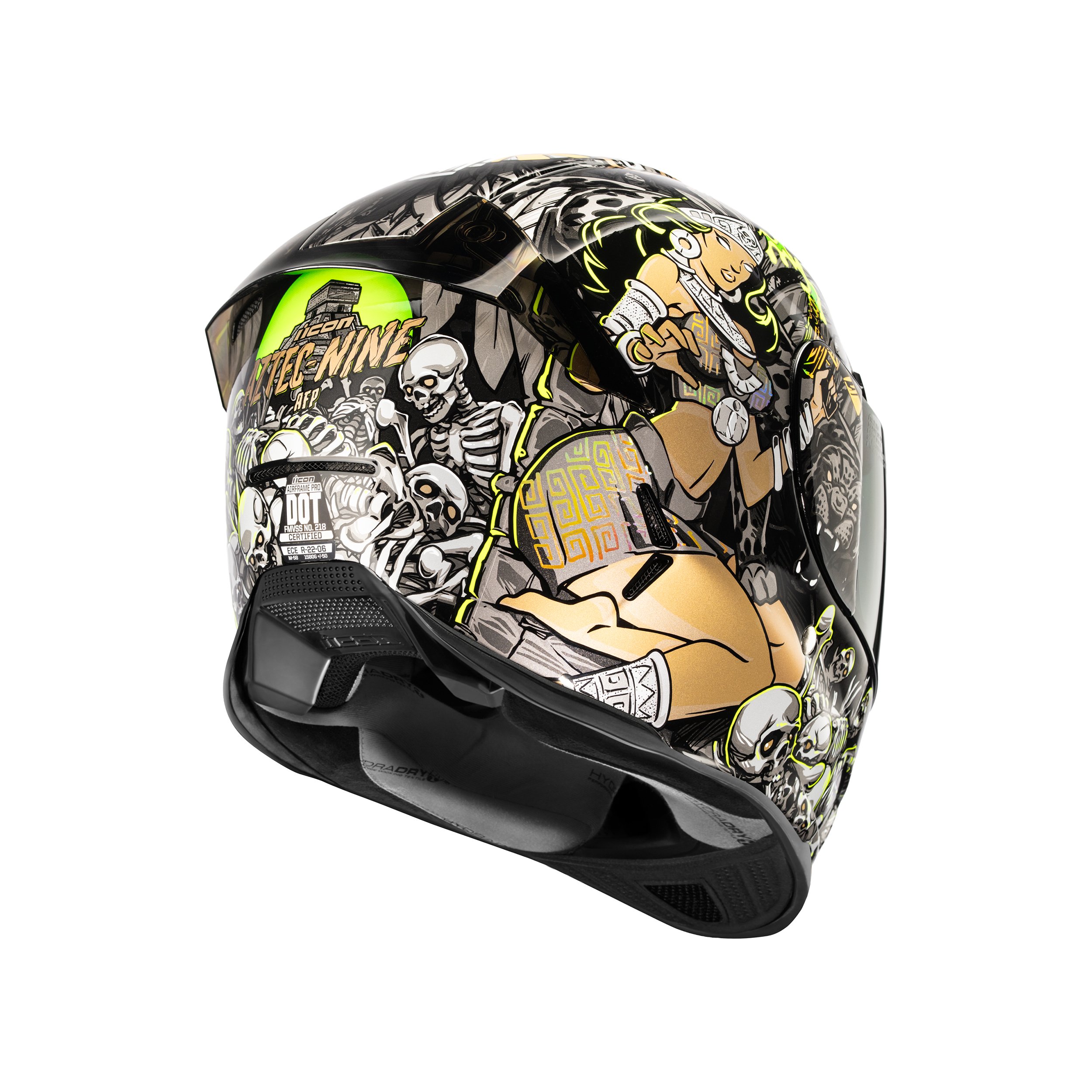 Airframe Pro Aztec Nine Helmet — Ride Icon